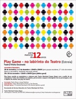 PLAY GAME - No Labirinto do Teatro