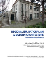 REGIONALISM, NATIONALISM & MODERN ARCHITECTURE. CALL FOR PAPERS