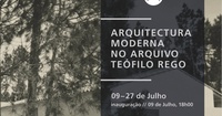 ARQUITETURA MODERNA NO ARQUIVO TEÓFILO REGO