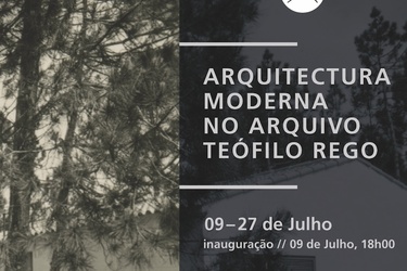 ARQUITETURA MODERNA NO ARQUIVO TEÓFILO REGO