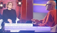 Nelson Araújo entrevistado sobre o livro História do Cinema na RTP3