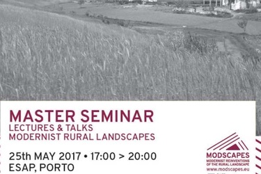 MODSCAPES MASTER SEMINAR: TALKS AND LECTURES