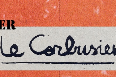 LER LE CORBUSIER