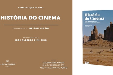 Lançamento do livro "História do Cinema - dos Primórdios ao Cinema Contemporâneo"