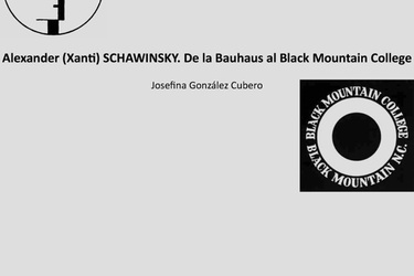 Xanti Schawinsky. De la Bauhaus al Mountain College