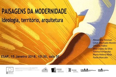 PAISAGENS DA MODERNIDADE. Ideologia, território, arquitetura