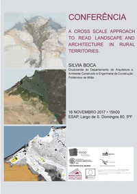 A CROSS SCALE APPROACH TO READ LANDSCAPE AND ARCHITECTURE IN RURAL TERRITORIES