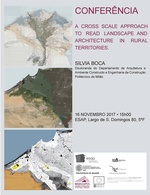 A CROSS SCALE APPROACH TO READ LANDSCAPE AND ARCHITECTURE IN RURAL TERRITORIES