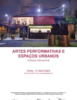 ARTES PERFORMATIVAS E ESPAÇOS URBANOS