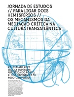 Para ligar dois hemisférios. Os mecanismos da mediação crítica na cultura transatlântica