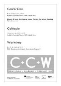 C+C+W 2011. Colloquium
