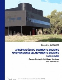 APROPRIAÇÕES DO MOVIMENTO MODERNO | Apropriaciones del Movimiento Moderno