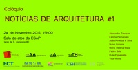 NOTÍCIAS DE ARQUITETURA #1