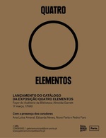 QUATRO ELEMENTOS - Lançamento do catálogo