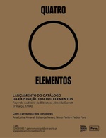 QUATRO ELEMENTOS - Lançamento do catálogo