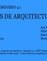 NOTÍCIAS DE ARQUITETURA #2