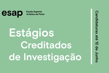 Abertura de Candidaturas | 2 Estágios Creditados de Investigação