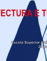 ARQUITECTURA E TEATRO