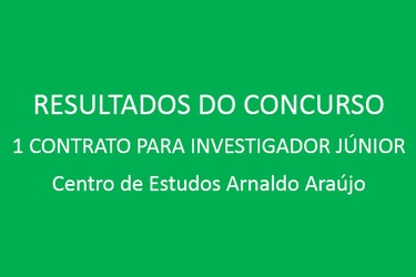 Lista provisória dos candidatos