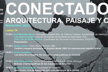 CONECTADOS: Arquitectura, Paisaje y Cine