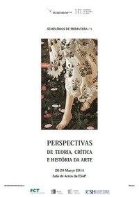 PERSPECTIVAS DE TEORIA; CRÍTICA E HISTÓRIA DA ARTE