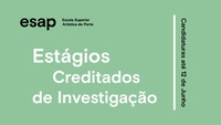 Abertura de Candidaturas | 2 Estágios Creditados de Investigação