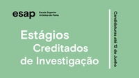 Abertura de Candidaturas | 2 Estágios Creditados de Investigação