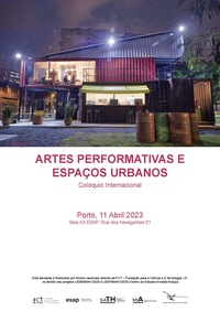 ARTES PERFORMATIVAS E ESPAÇOS URBANOS