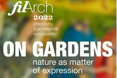 CfP: ON GARDENS. Nature as matter of expression