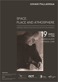 SPACE, PLACE AND ATMOSPHERE. Peripheral perception and emotion in architectural experience