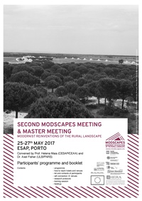 MODSCAPES SECOND MEETING