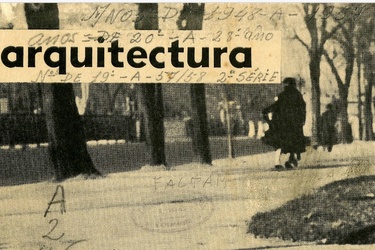 Revista “Arquitectura”, 3ª Série, 1957/1974 e a Geração Pós-CIAM