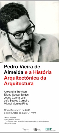 PEDRO VIEIRA DE ALMEIDA AND THE ARCHITECTONIC HISTORY OF ARCHITECTURE