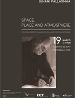 SPACE, PLACE AND ATMOSPHERE. Peripheral perception and emotion in architectural experience