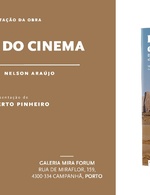 Lançamento do livro "História do Cinema - dos Primórdios ao Cinema Contemporâneo"