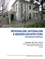 Regionalism, Nationalism & Modern Architecture